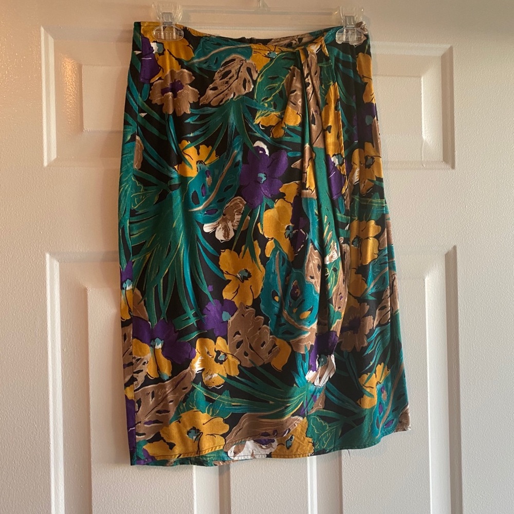 Printed skirt